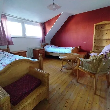 Appartamento Monteurwohnung Christa Im Gaestehaus Westfalen Im 1Ten Obergeschoss Rhede (North Rhine-Westphalia)