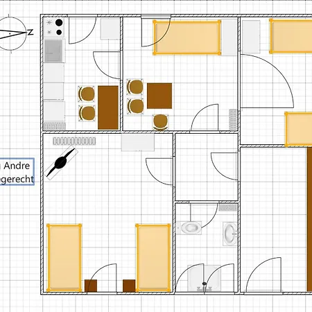Monteurwohnung Westfalen Apartmán