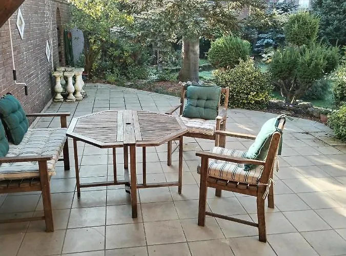 Apartment Christa Im Gaestehaus Westfalen Fuer Geschaeftsreisende Und Monteure Lejlighed Rhede (North Rhine-Westphalia)