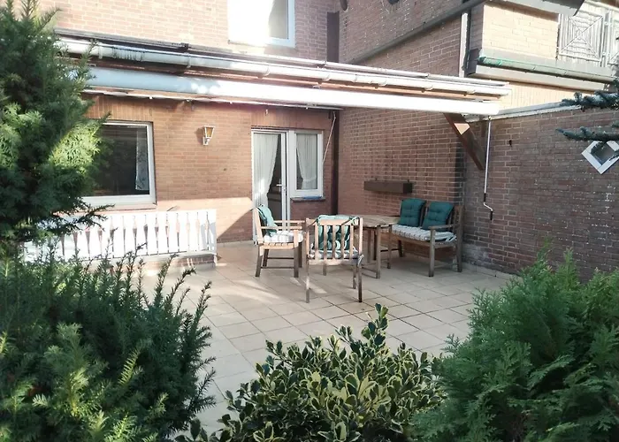 Apartment Christa Im Gaestehaus Westfalen Fuer Geschaeftsreisende Und Monteure Rhede (North Rhine-Westphalia)