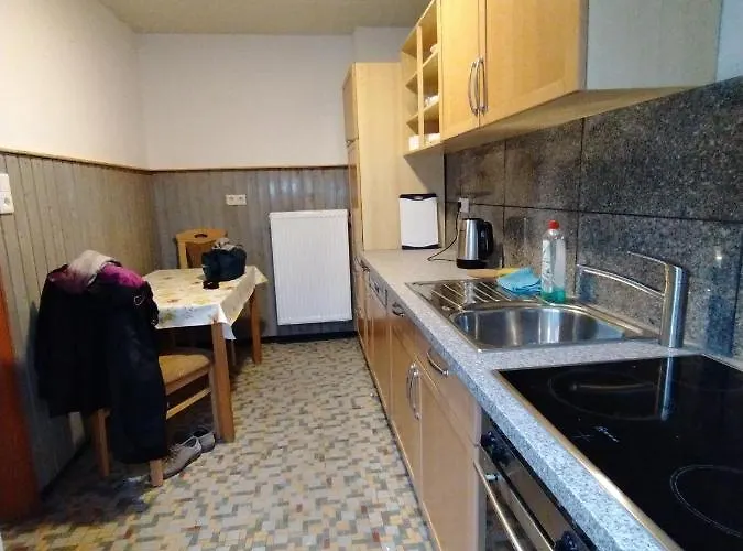 Christa Im Gaestehaus Westfalen Fuer Geschaeftsreisende Und Monteure *