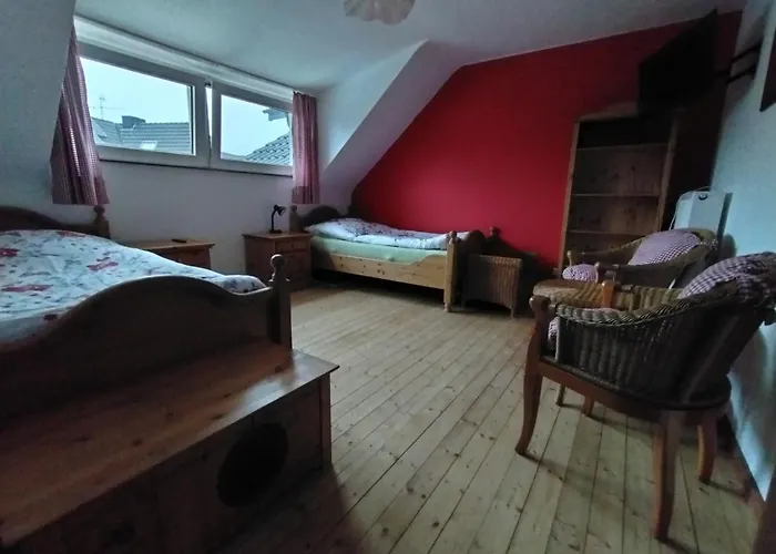 Apartment Christa Im Gaestehaus Westfalen Fuer Geschaeftsreisende Und Monteure * Rhede (North Rhine-Westphalia)