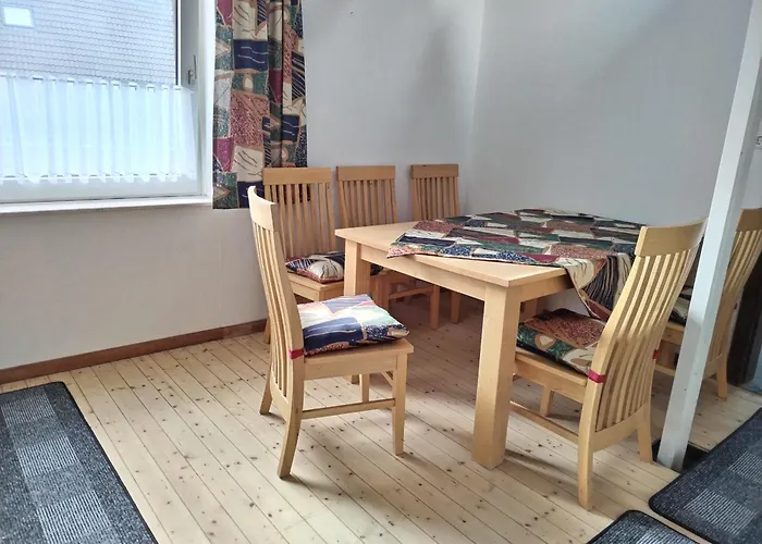 Lejlighed Apartment Christa Im Gaestehaus Westfalen Fuer Geschaeftsreisende Und Monteure *