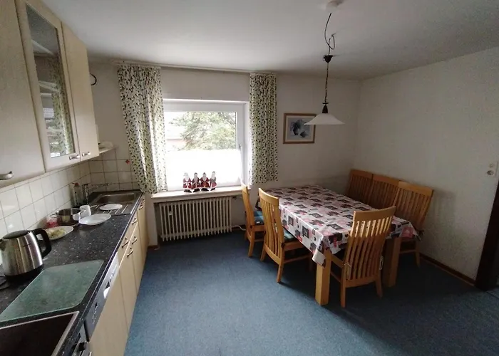 Lejlighed Apartment Christa Im Gaestehaus Westfalen Fuer Geschaeftsreisende Und Monteure Rhede (North Rhine-Westphalia)