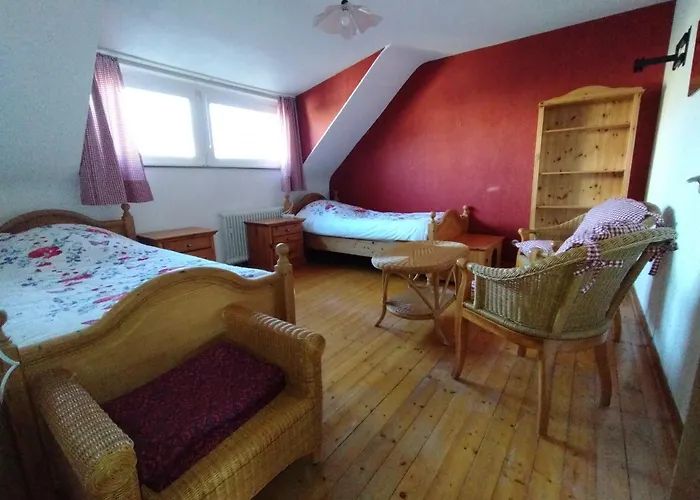 Lejlighed Apartment Christa Im Gaestehaus Westfalen Fuer Geschaeftsreisende Und Monteure Rhede (North Rhine-Westphalia)