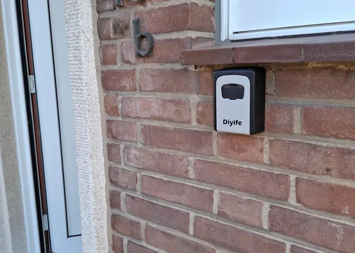 Apartment Christa Im Gaestehaus Westfalen Fuer Geschaeftsreisende Und Monteure Rhede (North Rhine-Westphalia)