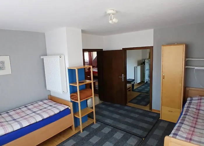 Apartamento Apartment Christa Im Gaestehaus Westfalen Fuer Geschaeftsreisende Und Monteure Rhede (North Rhine-Westphalia)