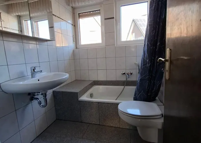 Apartamento Apartment Christa Im Gaestehaus Westfalen Fuer Geschaeftsreisende Und Monteure *